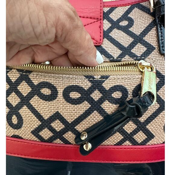 SOLD - Spartina 449 1715 Callahan Turn Key Classic natural linen Tote NWT - Picture 6 of 10